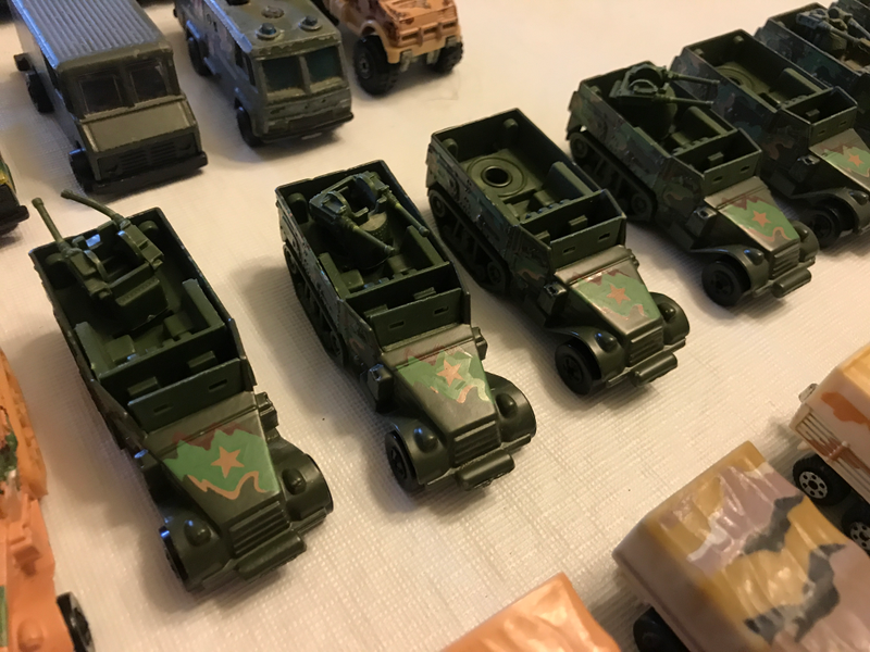 Illustration for article titled Colossal Die-Cast Collection - Box 99 - Full Metal (and Plastic) Jacket